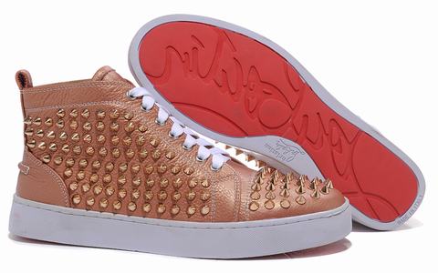 louboutin homme rose